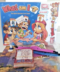 MY GAMES WHAT AM I FAMILY CARD GAME AGES 3+ 2-4 PLAYERS - Bild 1 von 1