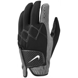 Nike Cold All Weather Golf Glove Black Mens Pair