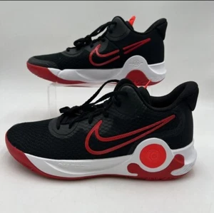 Nike KD Trey 5 IX Basketball Shoes Black/Red/White CW3400 001 Men's Size 18 NEW - Picture 1 of 17