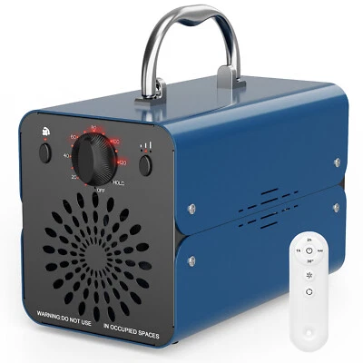 Máquina generadora de ozono - Desinfectante de aire para el hogar para eliminación de olores y desinfección Foto 1 de 4