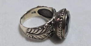 Sterling Silver 925 - Beautiful Lady's Ring - Size 5 - Perfect for Gifting! - Picture 1 of 3