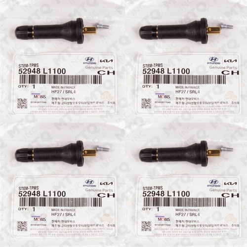 New Hyundai TMPS Valve Stem (Rubber) (4PC) 52948-L1100 | eBay