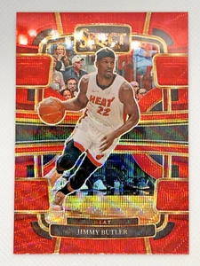 2023-24 Panini Select - Concourse Jimmy Butler #40 Red Wave Prizm - Foto 1 di 2