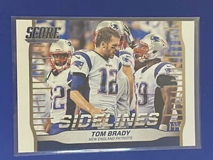 🏈 2016 Panini Score Fútbol "Directrices" Inserto #2 Tom BRADY 🏈 - Imagen 1 de 2