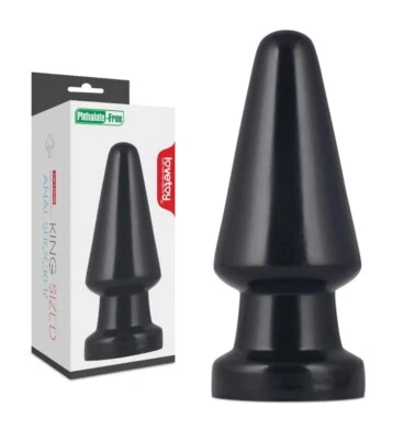 Lovetoy 7" Enchufe Anal Tamaño King, Amortiguador Anal, Culo Grande, Enchufe De Gran Tamaño Foto 1 de 3
