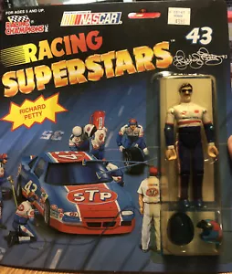 DE COLECCIÓN Racing Superstars Racing Champions Inc #43 Richard Petty ENVÍO GRATUITO - Imagen 1 de 4