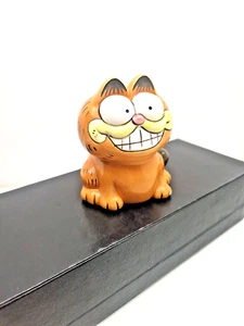 🐦🔥 Garfield Spardose Jim Davis 1978 Vintage Sammler 101 - Bild 1 von 6