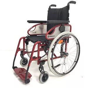 Berollka Slade AR Faltrollstuhl Adaptivrollstuhl Sb. 40 cm 120 kg Aktivrollstuhl - Bild 1 von 11