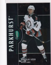 02/03 PARKHURST MIROSLAV SATAN BRONZE BASE PARALLEL /100 #141
