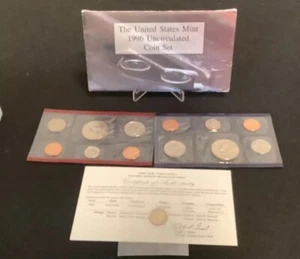 1996 P / D Mints Uncirculated Coin Mint Set With RARE West Point Dime IN SET! - Picture 1 of 5