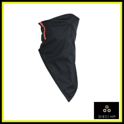 SCALDACOLLO MOTO TUCANO URBANO BANDANA WB ANTIVENTO TERMICO POLIESTERE NERO - Immagine 1 di 4