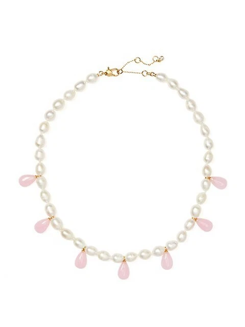 Collar gotas de perlas Kate Spade New York WBU1028 Foto 1 de 1