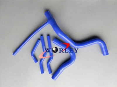 Manguera radiador silicona azul para MG MGB GT ROADSTER 1.8 1976 1977 1978 1979 1981 Foto 1 de 4