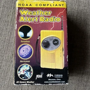 Vintage NOAA Weather Alert Radio with AM/FM Digital Readout Brand New In Box - Picture 1 of 5