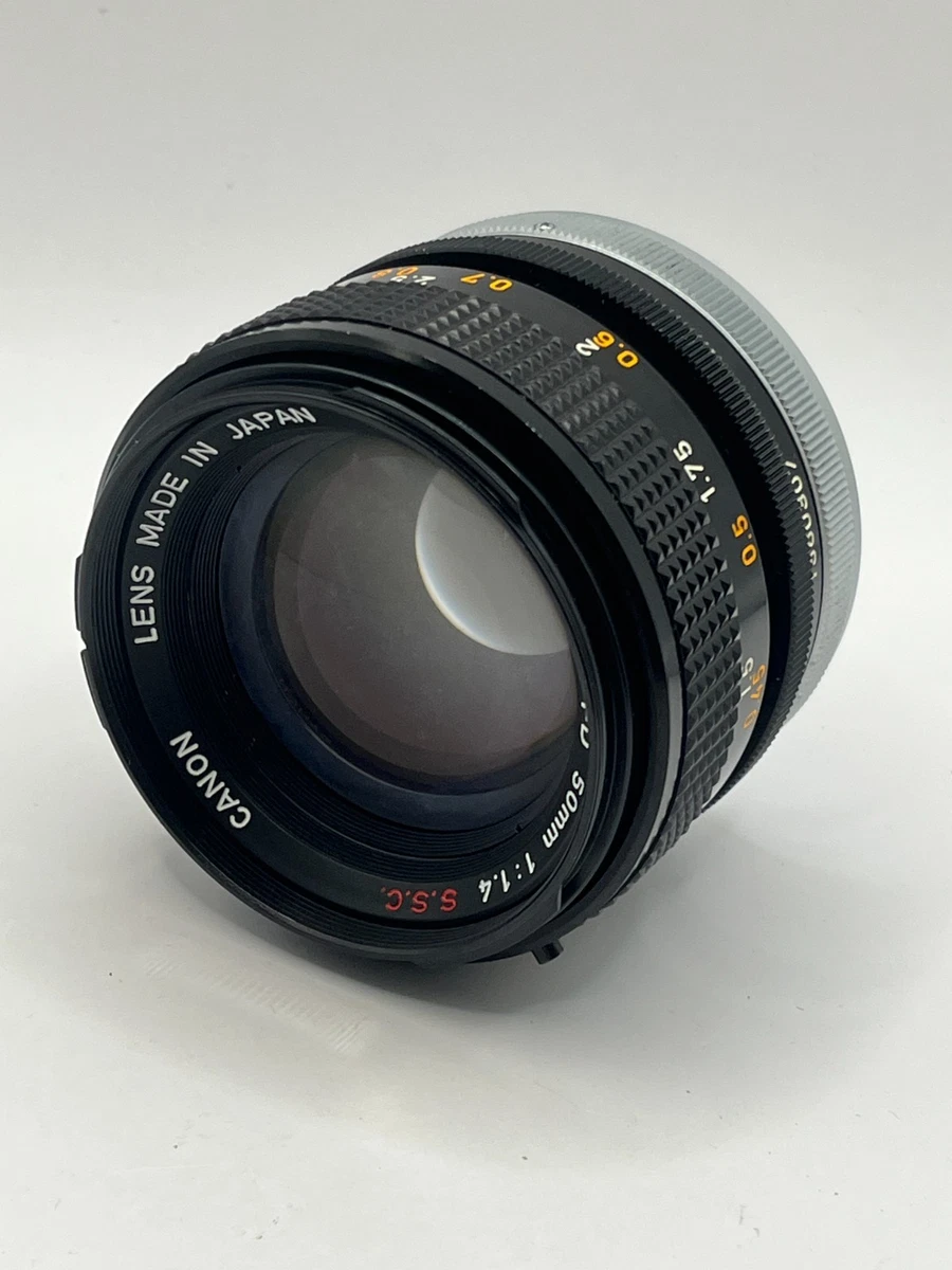【C6412】A-1+New FD 50mm F/1.4 フイルムカメラ C6412】A-1+New FD 50mm F/1.4 フイルムカメラ