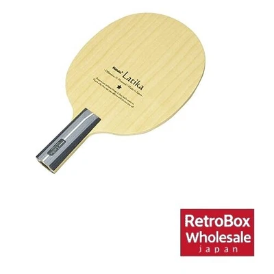 Raquette de tennis de table Nittaku Latika C avec porte-stylo en contreplaqué... - Photo 1/2