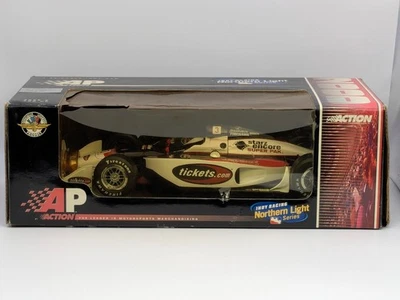 1:18 Al Our Jr #3 TICKETS.COM 2000 ACCIÓN Diecast Indy Car FIRMADO AUTOGRAFIADO Foto 1 de 4
