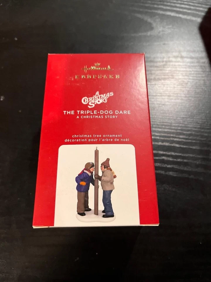 Hallmark Keepsake Ornament 2020 The Triple Dog Dare A Christmas Story Ralphie - Image 1 of 1