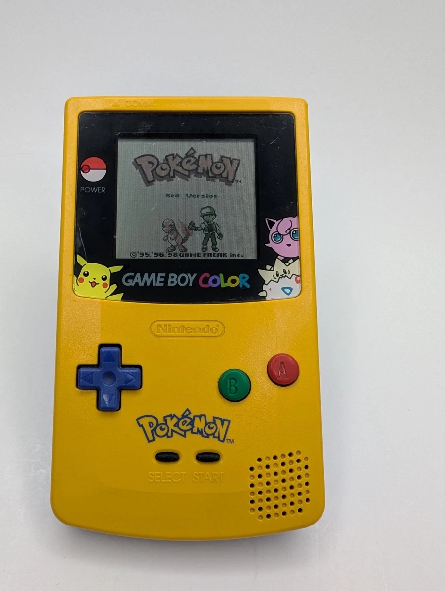 Nintendo Game Boy Color Yellow Consoles for sale | eBay