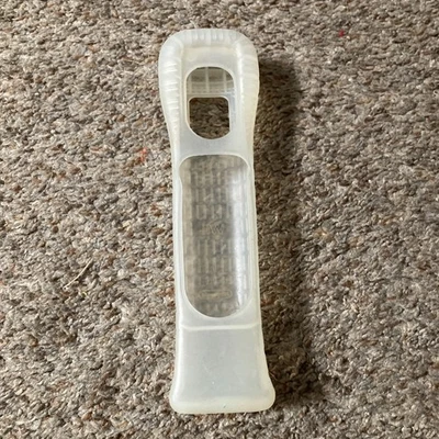 1x Funda Silicona Blanca para Mando a Distancia Nintendo Wii Con Motion Plus Foto 1 de 3