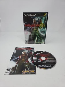 Devil May Cry 3 Dantes Awakening PlayStation 2 PS2 completo con manual en caja original - Imagen 1 de 10