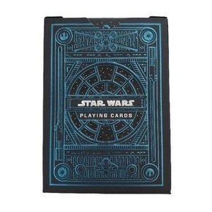 theory11 Star Wars Premium Playing Cards - Light Side (Blue) - Picture 1 of 20