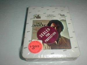 Neil Diamond SWEET CAROLINE MCA 8 Track Tape SEALED 1980 ? Pop Rock Country SSW - Bild 1 von 6