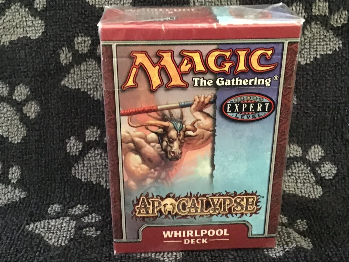 Magic: The Gathering Apocalypse Sealed Collectible Card Game Decks