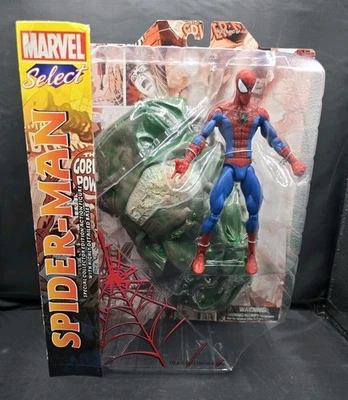 Figura de acción Diamond Select Toys Marvel Select SpiderMan 2012 7" nueva Foto 1 de 4