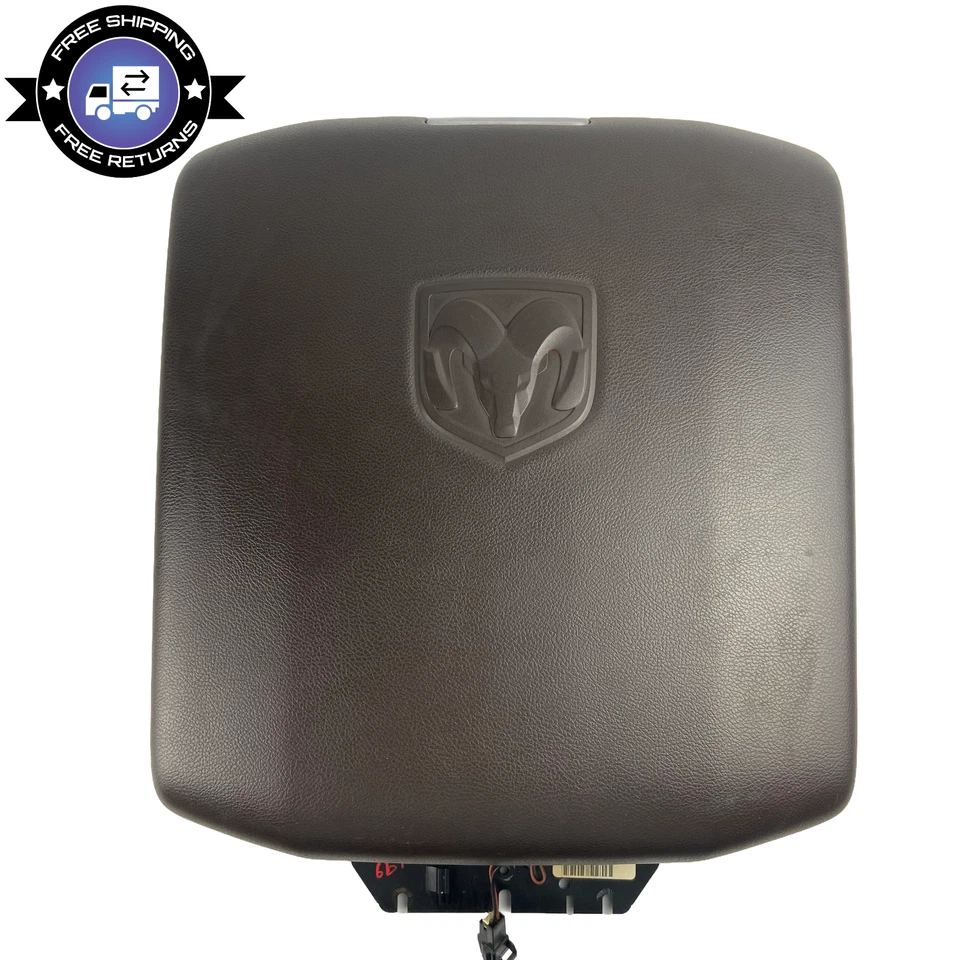Крышка центральной консоли 2012–2018 Dodge Ram 1500 2500 3500 полная консоль коричневая от оригинального производителя - Изображение 1 из 4