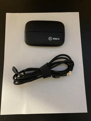 Elgato HD60 S Game Capture Card - Black (1GC109901004) - Image 1 of 2