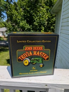 RARE John Deere Trivia Master Collector's Edition Game Unpunched - Picture 1 of 7