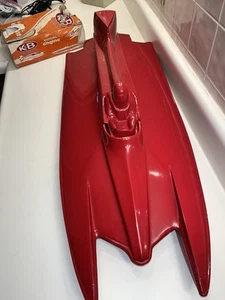 RC Boat Tunnel Hull Nitro Radio Control Speed Boat K&B 7.5 glow engine NOS NEW - Picture 1 of 16