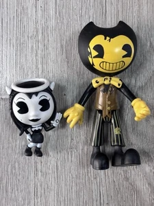 PhatMojo Bendy & The Ink Machine And Angel Figure Bundle - Picture 1 of 2