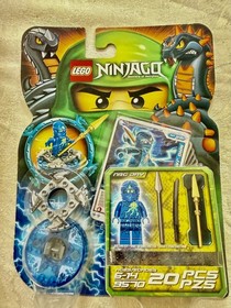 LEGO Ninjago Spinjitzu NRG JAY 9570 2012 Brand New Sealed VERY RARE