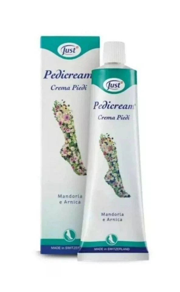 SET 2 PEZZI Crema Piedi Just Pedicream  100ml  - Idratante Ed Emolliente 🌸 - Immagine 1 di 1