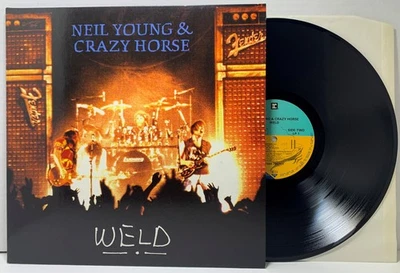 2 LP Neil Young Weld 1991 Original 7599-26671 Gatefold Vinyl EX Cover EX A2 - Image 1 of 4