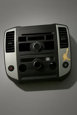 Nissan Frontier Xterra 2009-2012 tablero central radio HVAC moldura bisel panel Foto 1 de 4