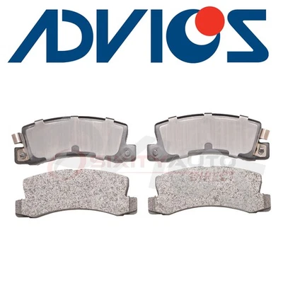 ADVICS Rear Disc Brake Pad Set for 1986-1999 Toyota Celica  - Braking jl Foto 1 de 4