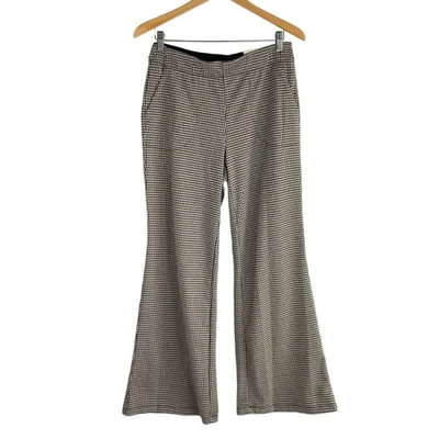 Брюки без застежек женские Max Studio London L черные гладкие комфортная талия - Изображение 1 из 4