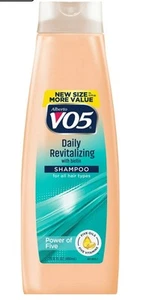 Alberto VO5 täglich revitalisierendes Shampoo mit Biotin für alle Haartypen 15 fl. Oz. - Bild 1 von 8