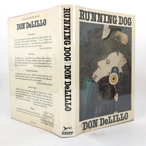 Don DeLillo Running Dog 1st Edition 1978 HC DJ VG - Picture 1 of 13