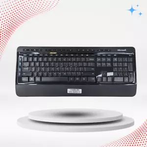 Microsoft Wireless Desktop 3050 Keyboard - Picture 1 of 2