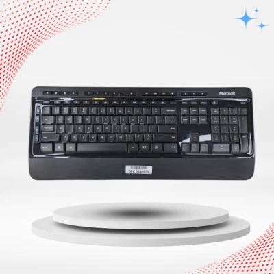 Microsoft Wireless Desktop 3050 Keyboard - Image 1 of 2