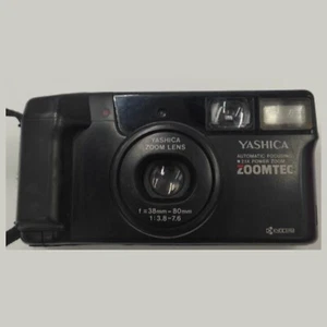 YASHICA ZOOMTEC Point & Shoot Film Camera - Picture 1 of 12