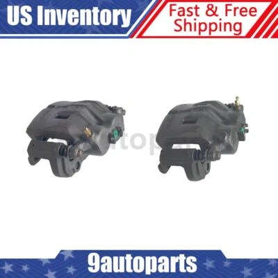 Front Left Front Right Brake Calipers Set of 2 For 1998-1999 Nissan Pathfinder - Image 1 of 4
