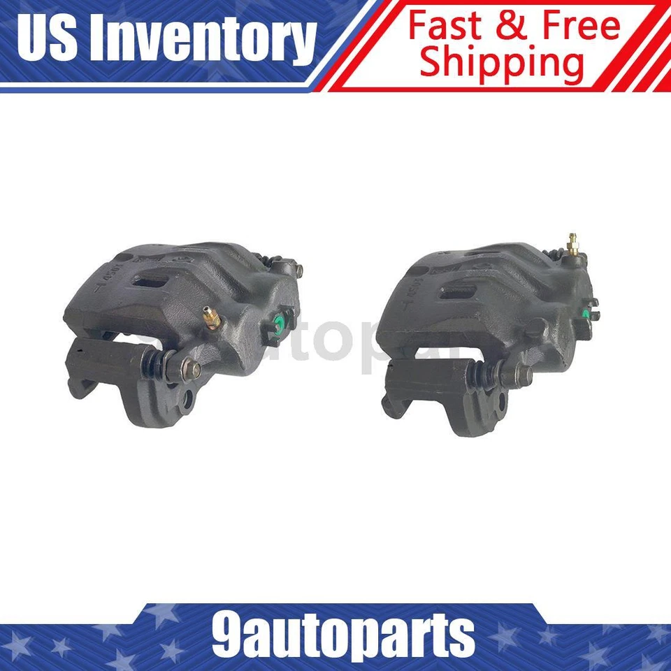 Juego de 2 pinzas de freno delanteras izquierda derecha para Nissan Pathfinder 1998-1999 Foto 1 de 4