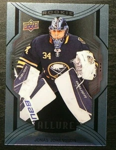 2020-21 20/21 Allure ROOKIE SP #104 Jonas Johansson Buffalo Sabres - Picture 1 of 2