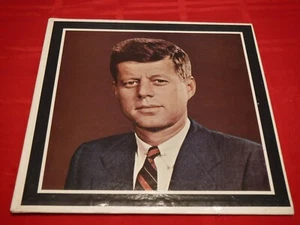 John Fitzgerald Kennedy 1917-1963 A Memorial Album LP Diplomat 10000 Mono Speech - Picture 1 of 8