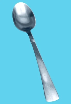 Madison Stainless Unknown Manufacturer 18/0 Silverware Place/Oval Soup Spoon - Image 1 of 3